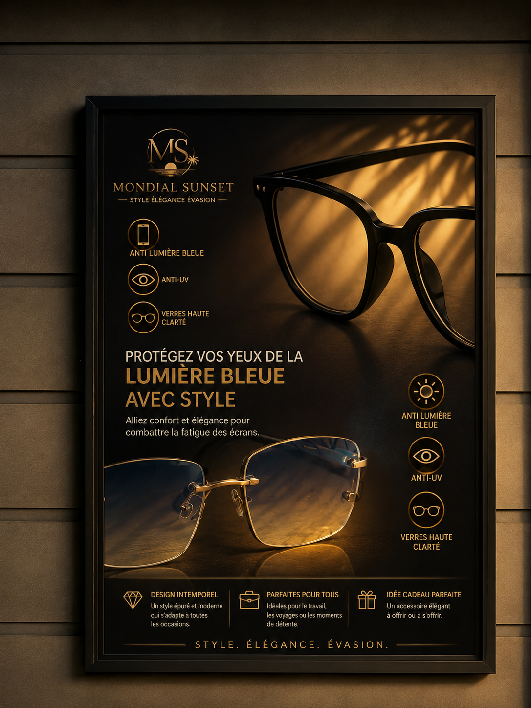 Nos Lunettes de Soleil