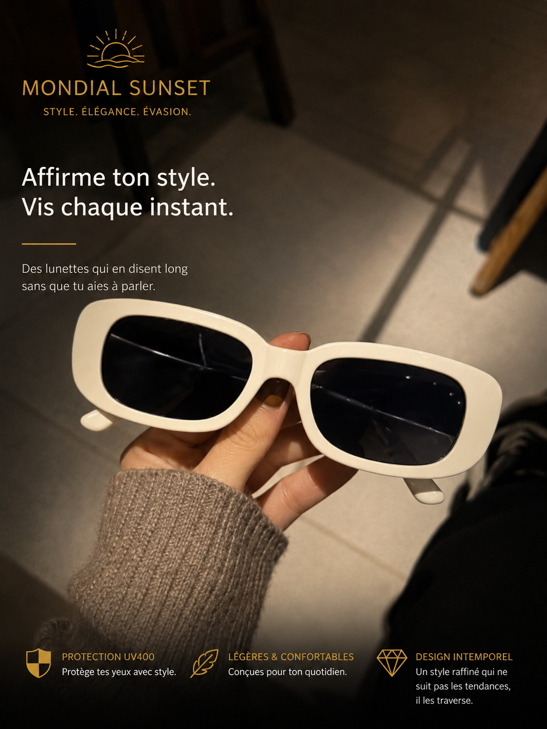Mondial sunset collection Horizon sunglasses