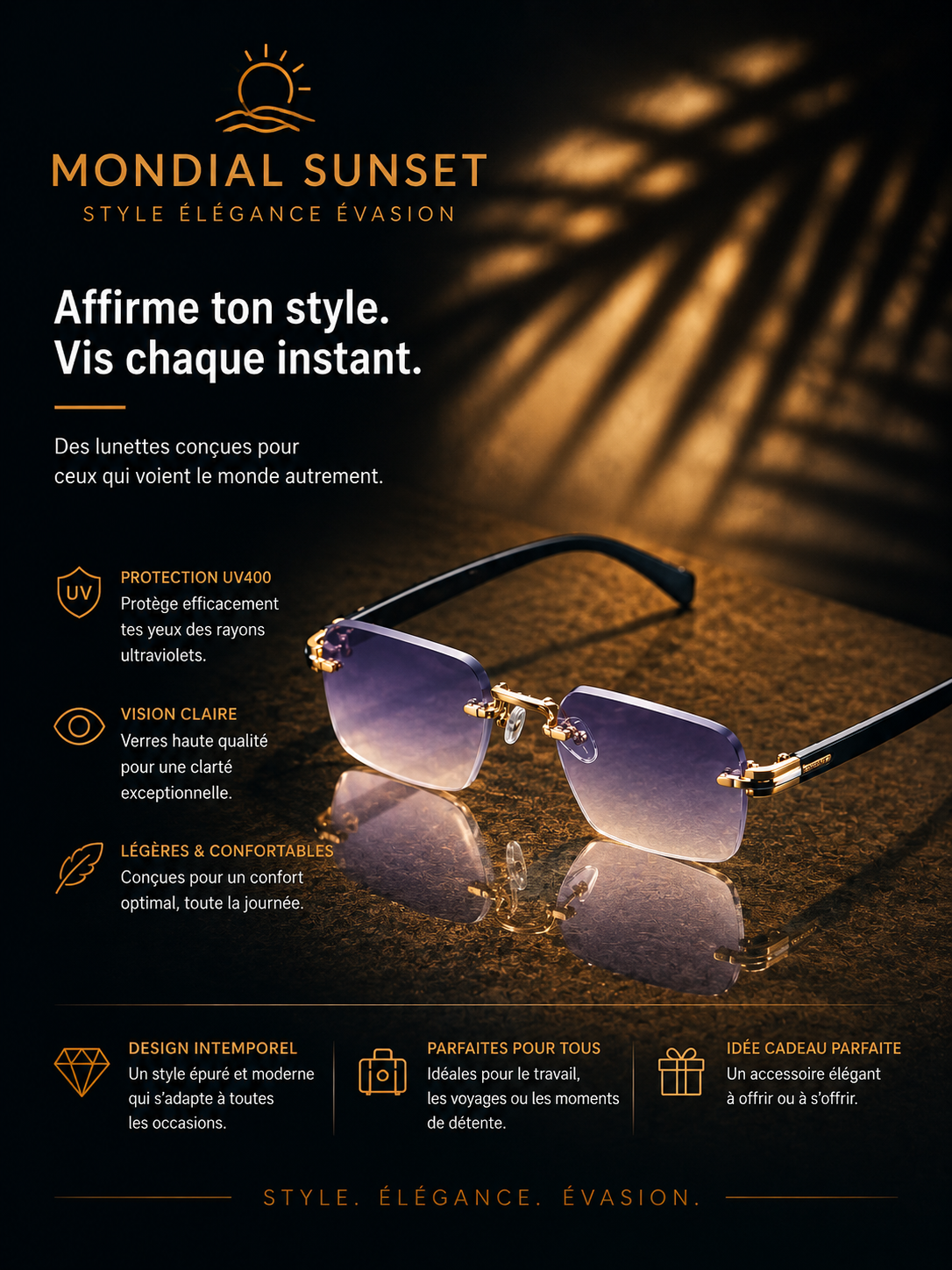 lunette chique  OUTFITS