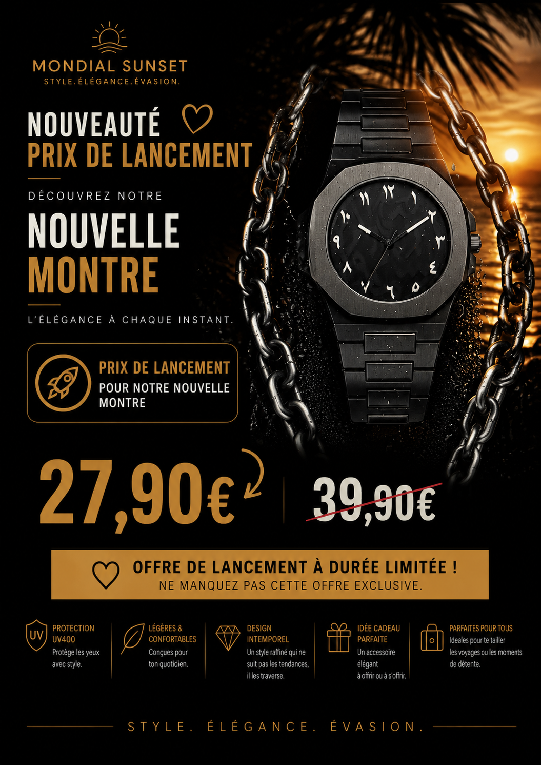 watches Mondial-SUNSET INFERNO