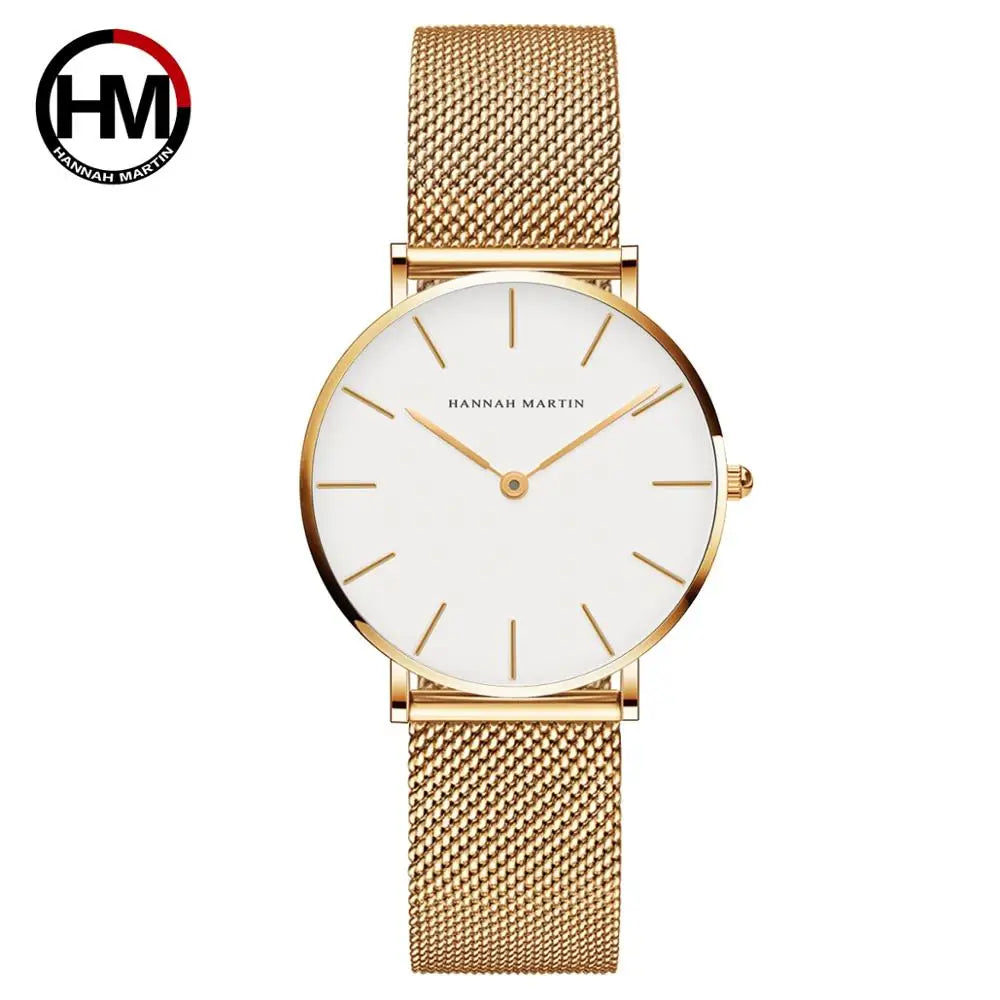 Hannah Martin Montre pour femme collection origine