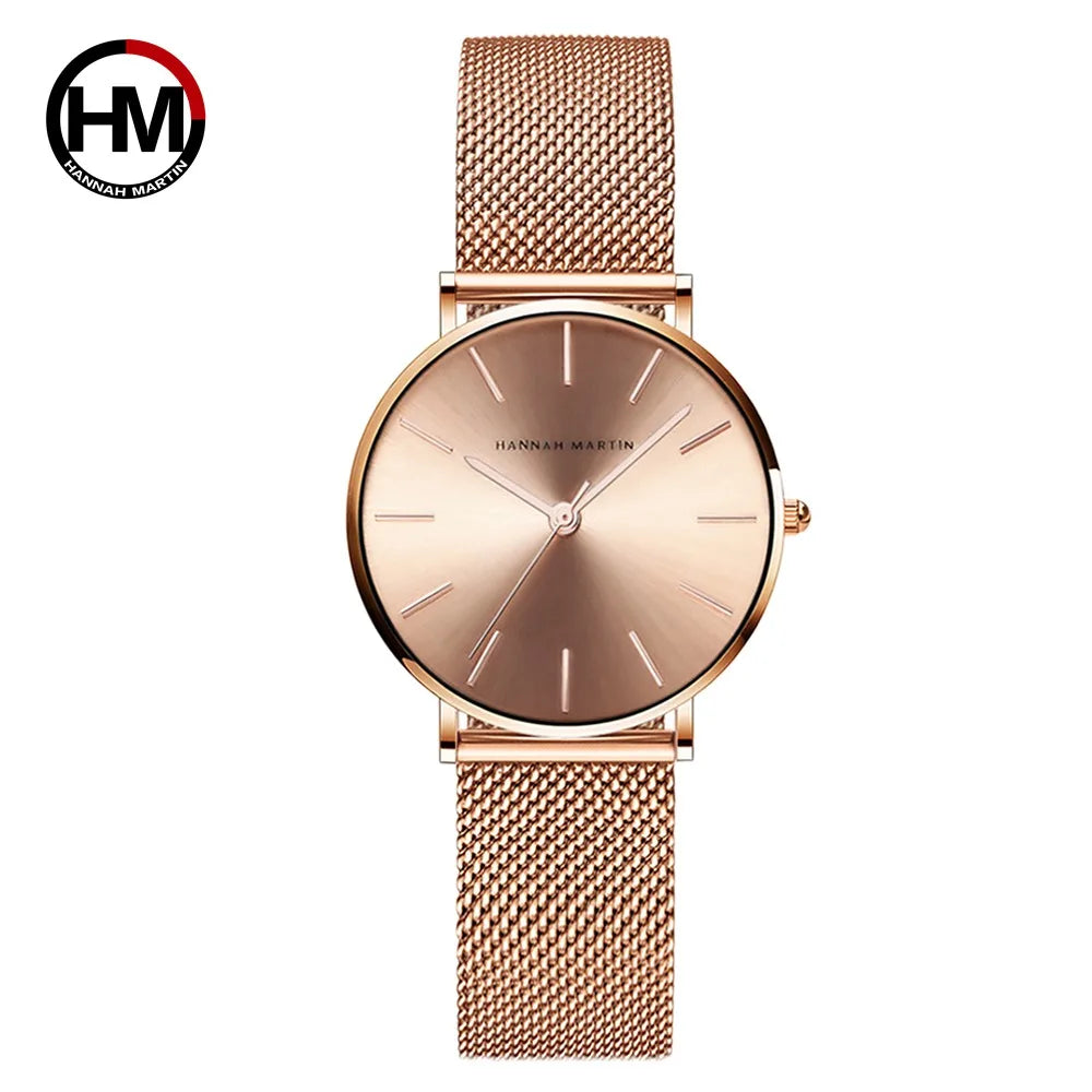 Hannah Martin Montre pour femme collection origine