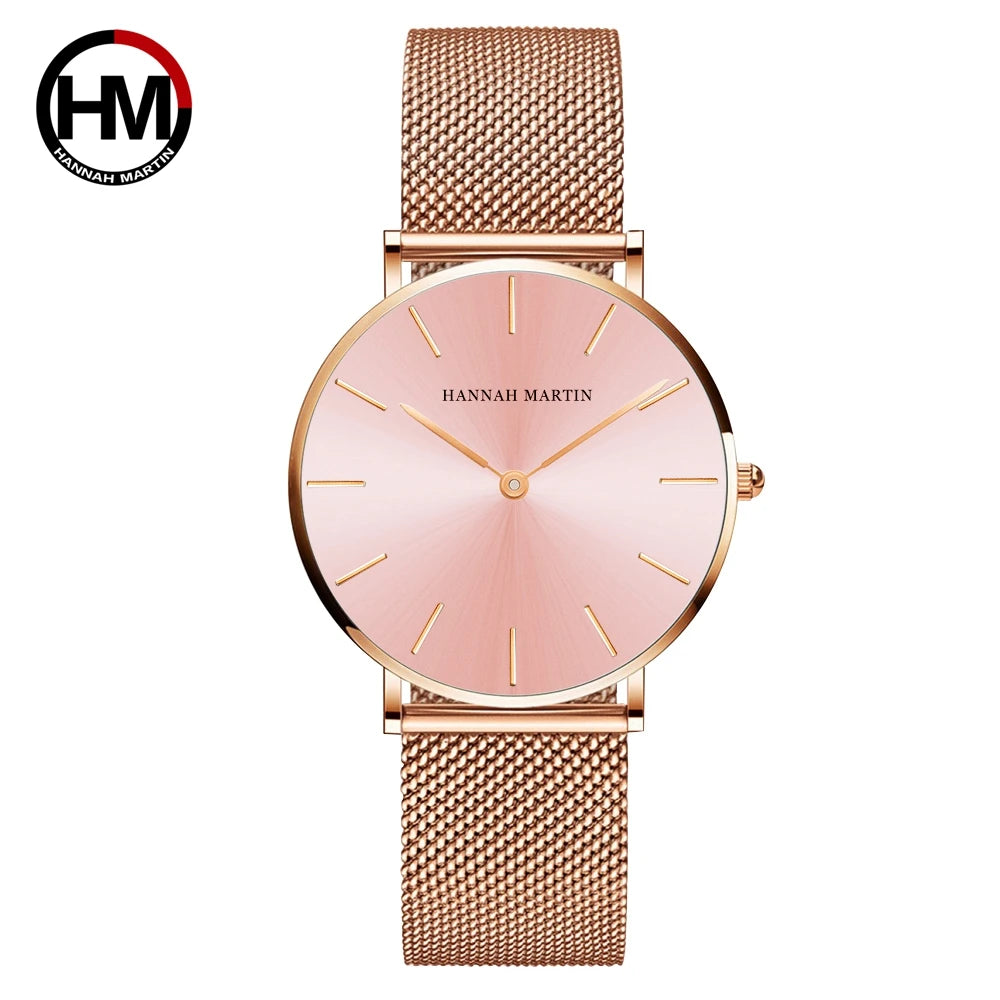 Hannah Martin Montre pour femme collection origine