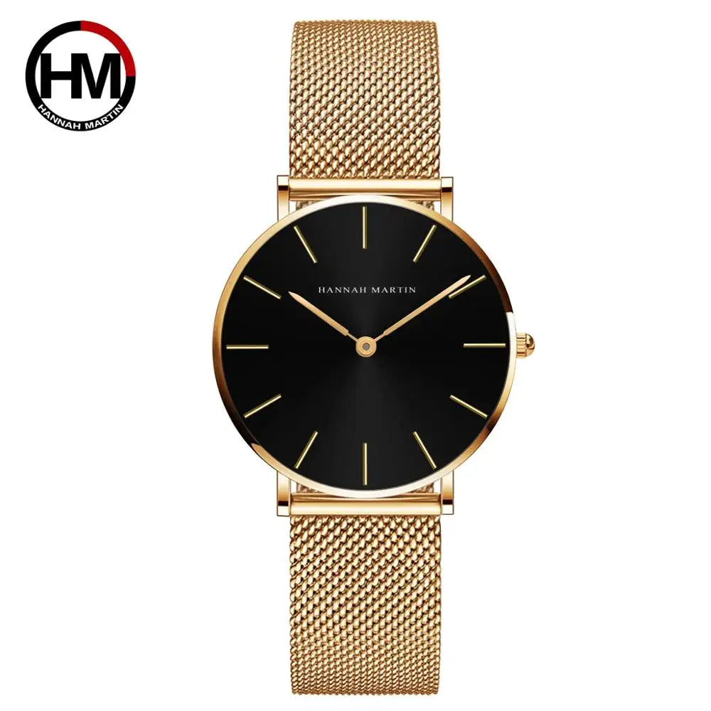 Hannah Martin Montre pour femme collection origine