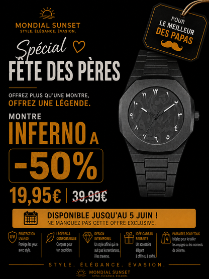 watches Mondial-SUNSET INFERNO!