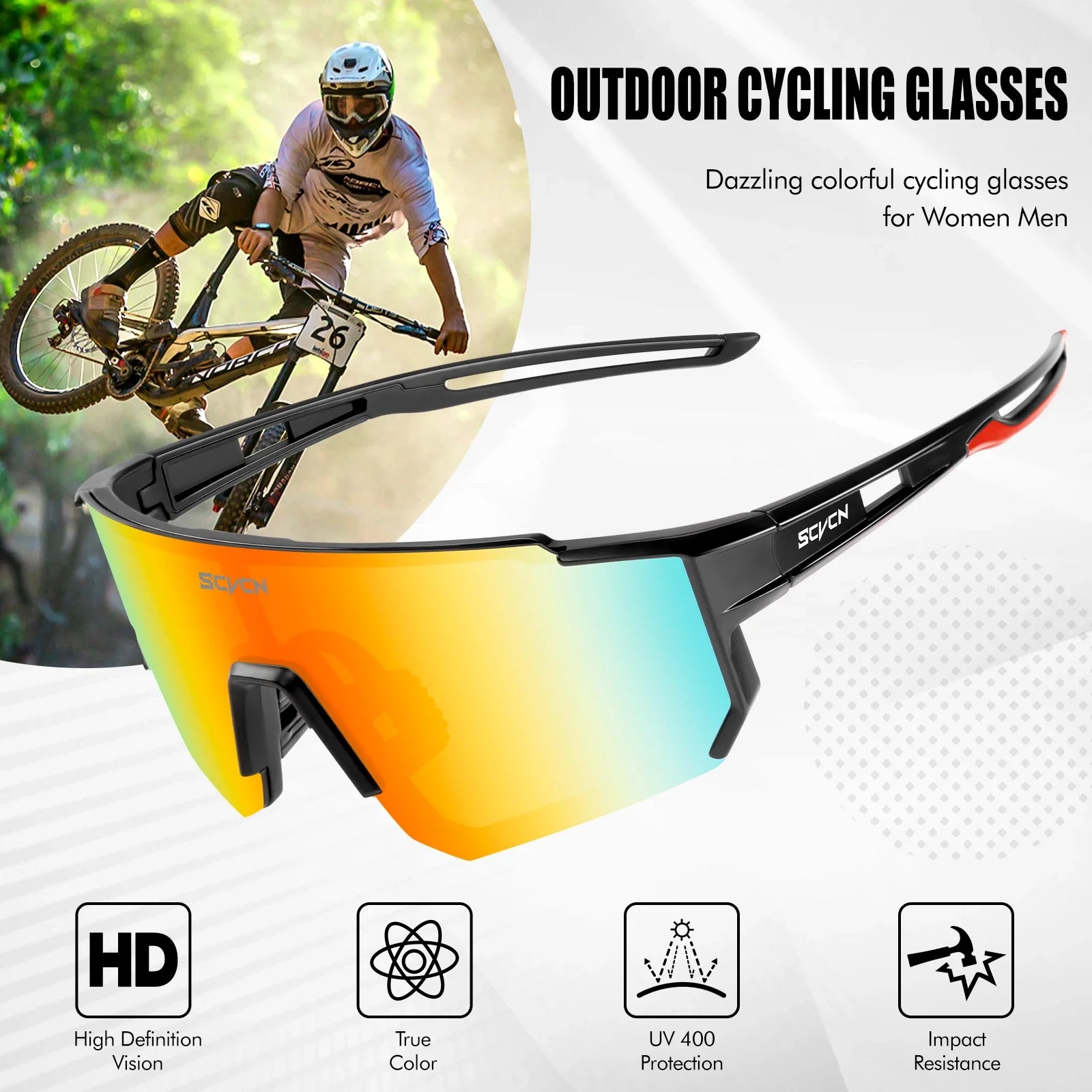 Lunettes Mondial sunset-Vision Sport & Audace!!