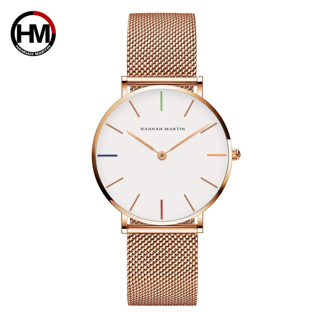 Hannah Martin Montre pour femme collection origine