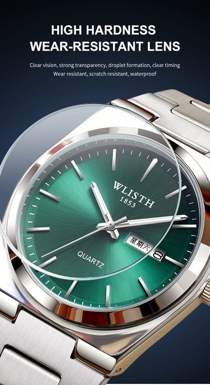 Rivera green watch Summer 2026 Waterproof