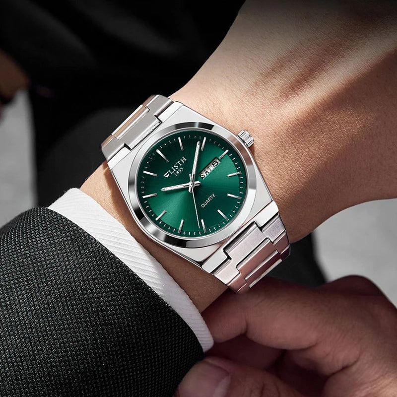 montre Rivera green été 2026 Waterproof
