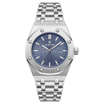 PAAZOMU Men's Wristwatches, Quartz, Luxury Brand, Business, Luminous, Waterproof, Calendar, Stainless Steel, New Collection 2026