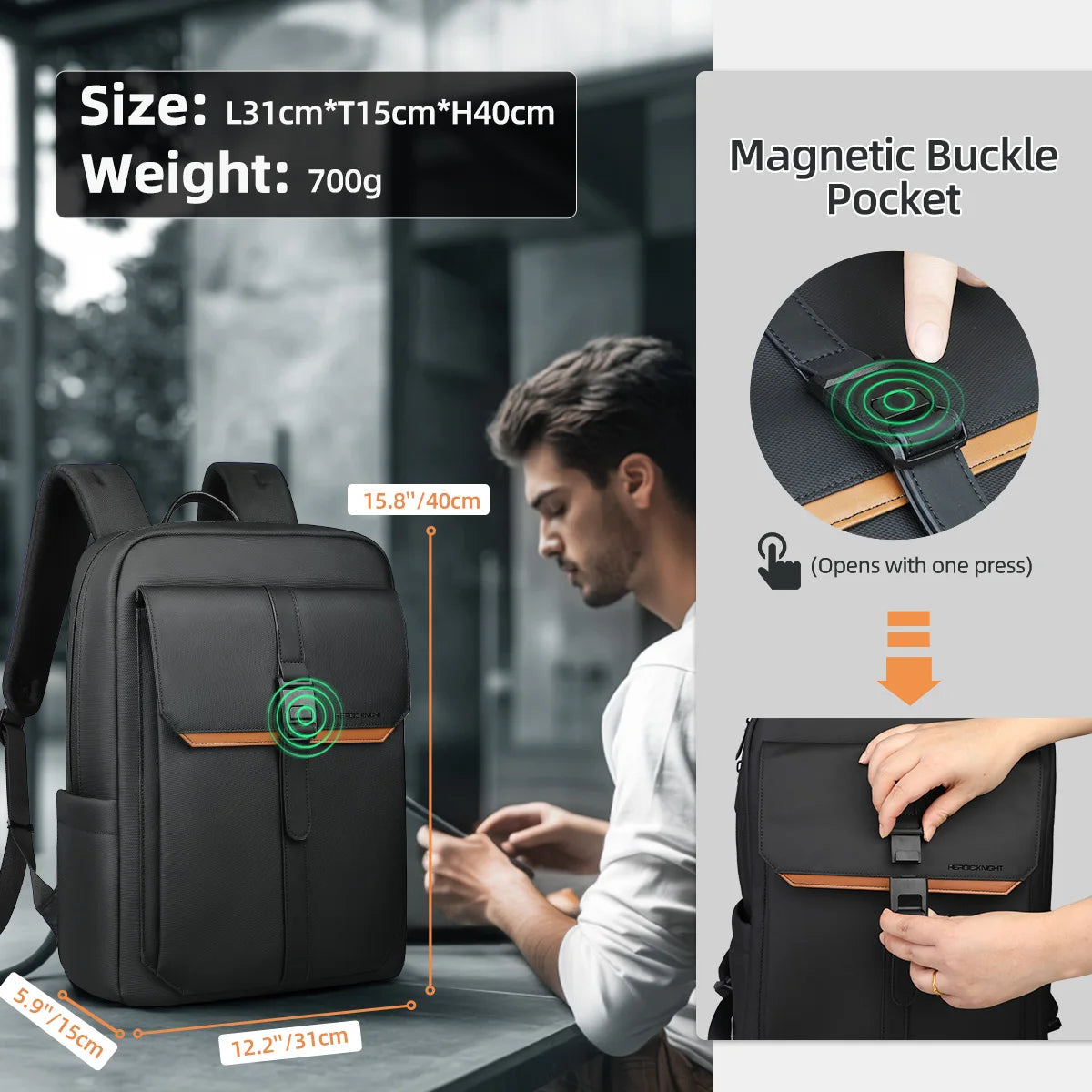 Sac à dos d affaires Mondial sunset élégance au Travail
