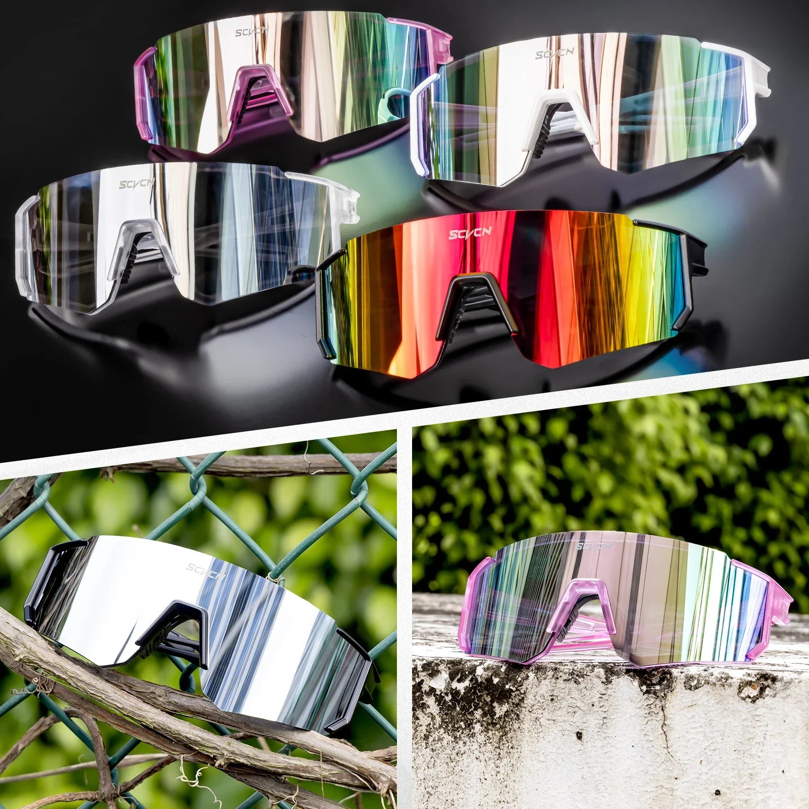 Lunettes Mondial sunset-Vision Sport & Audace!!