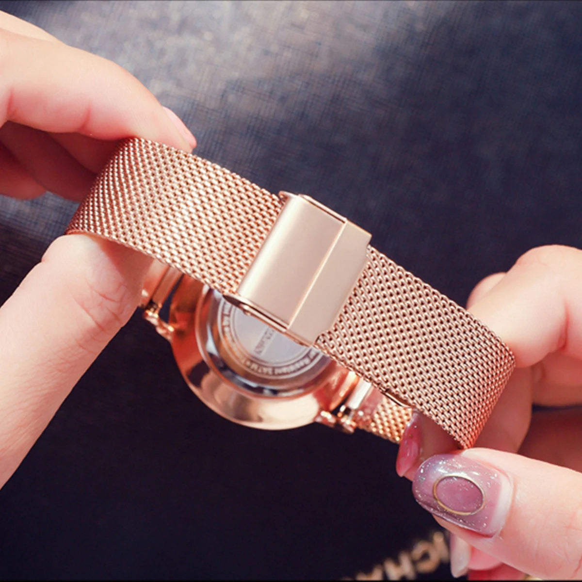Hannah Martin Montre pour femme collection origine