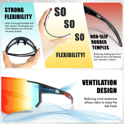 Mondial Sunset-Vision Sport & Audace Sunglasses!!