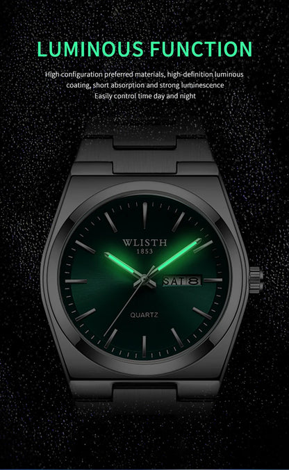 Rivera green watch Summer 2026 Waterproof
