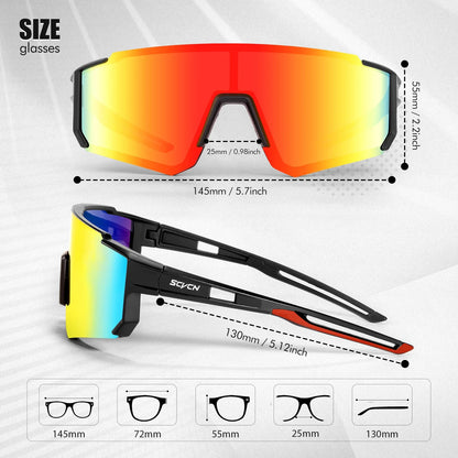Mondial Sunset-Vision Sport & Audace Sunglasses!!