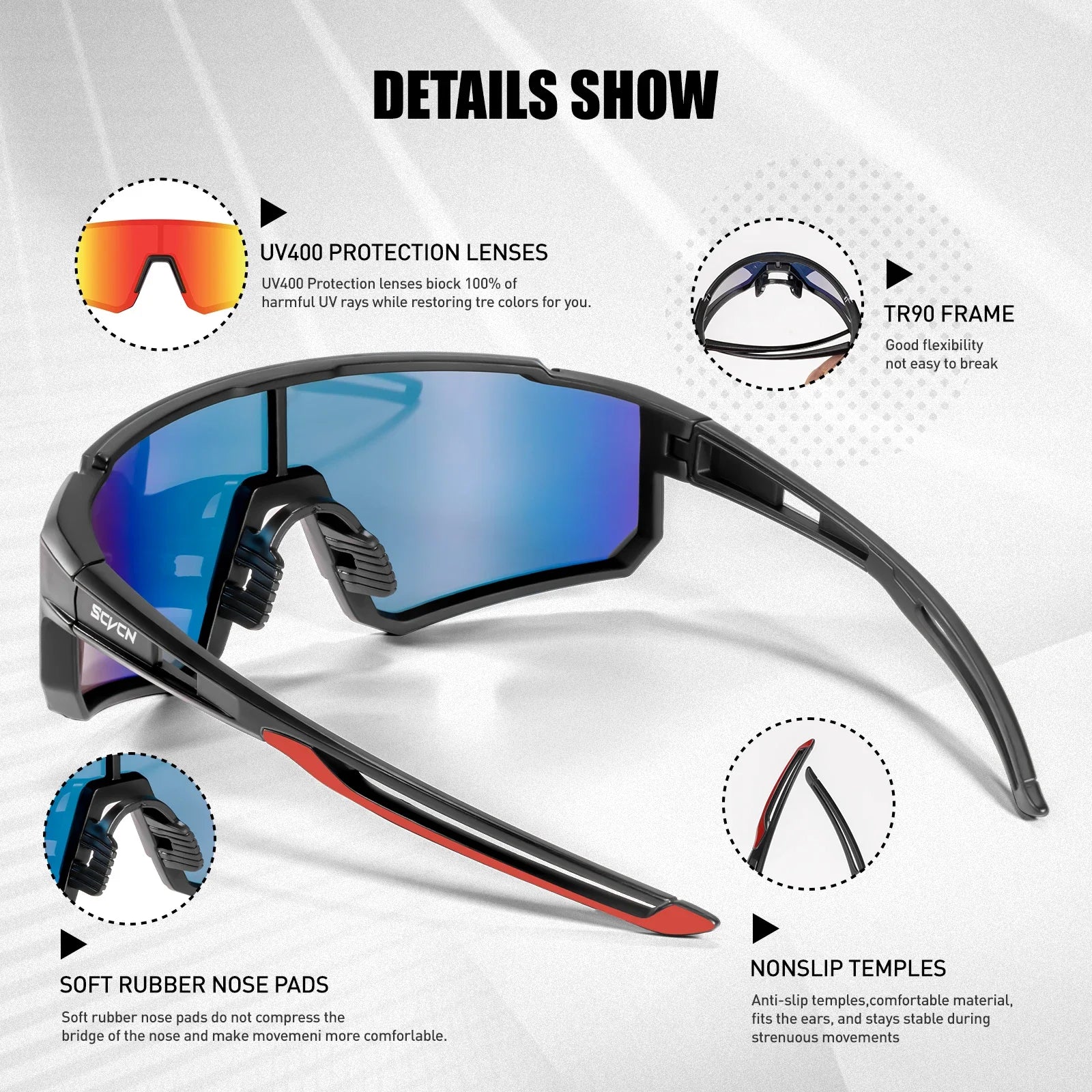 Lunettes Mondial sunset-Vision Sport & Audace!!