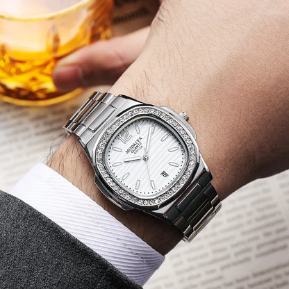 Watch Quartz Mondial sunset-stainless steel & Elegance