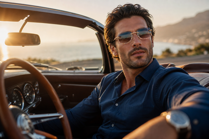 Lunettes Luxe Rétro